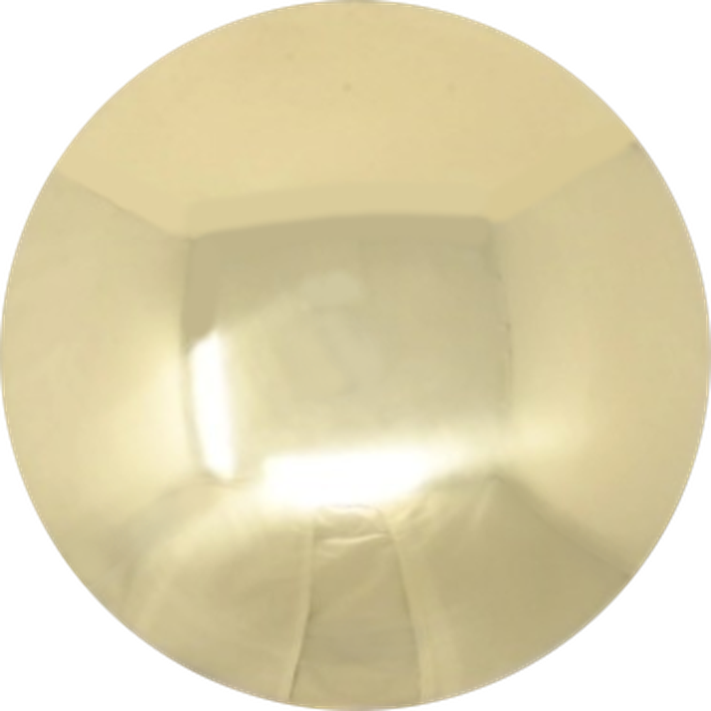 Strom Living P0942 Finish Sample Brass Buttons Supercoat Brass - Faucet Parts