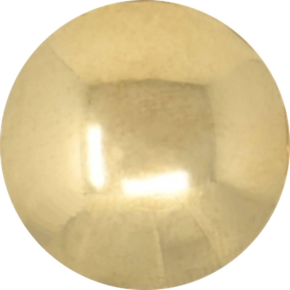 Strom Living P0942 Finish Sample Brass Buttons Polished Brass - Faucet Parts