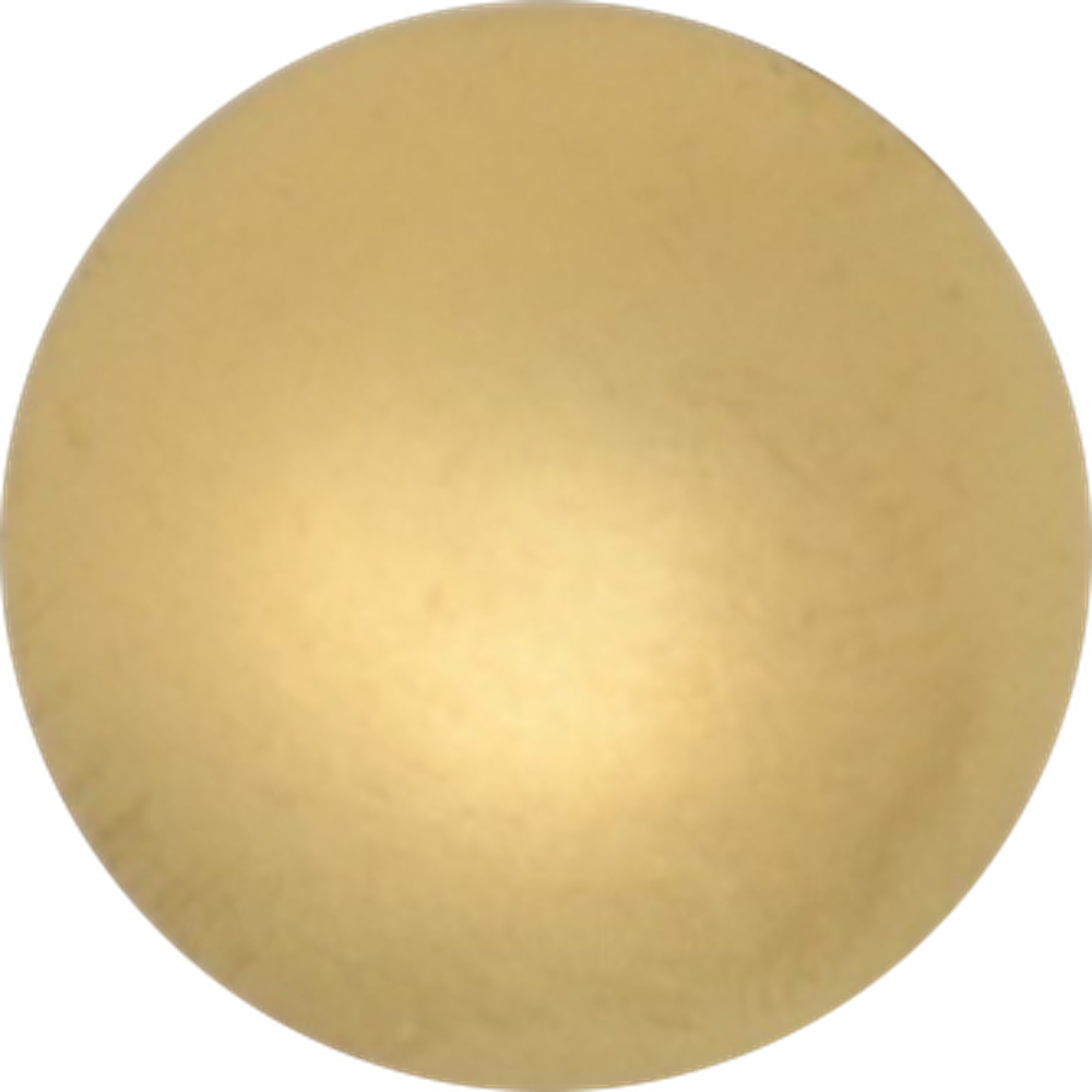 Strom Living P0942 Finish Sample Brass Buttons Raw Brass - Faucet Parts