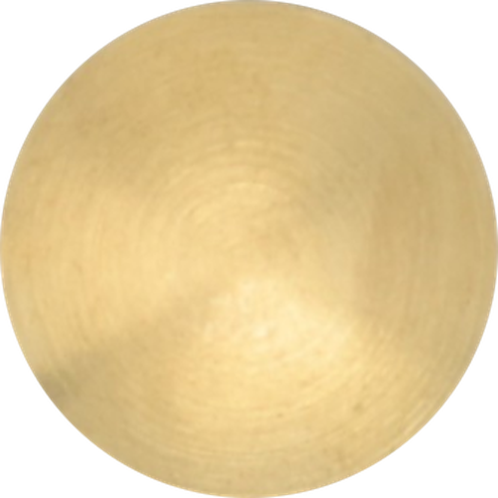 Strom Living P0942 Finish Sample Brass Buttons Satin Brass - Faucet Parts